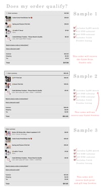 Image 2 of 🍎Caleb Birthday Freebies - Please Read to Qualify