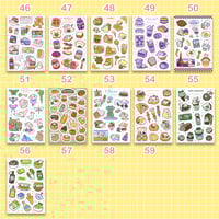 Image 4 of Bigger size sticker sheet