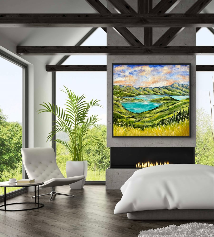 Image of Hilltop Vista, Akaroa
