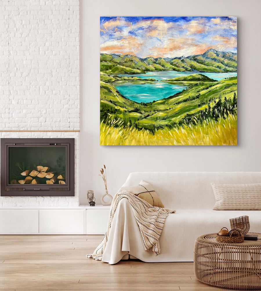 Image of Hilltop Vista, Akaroa