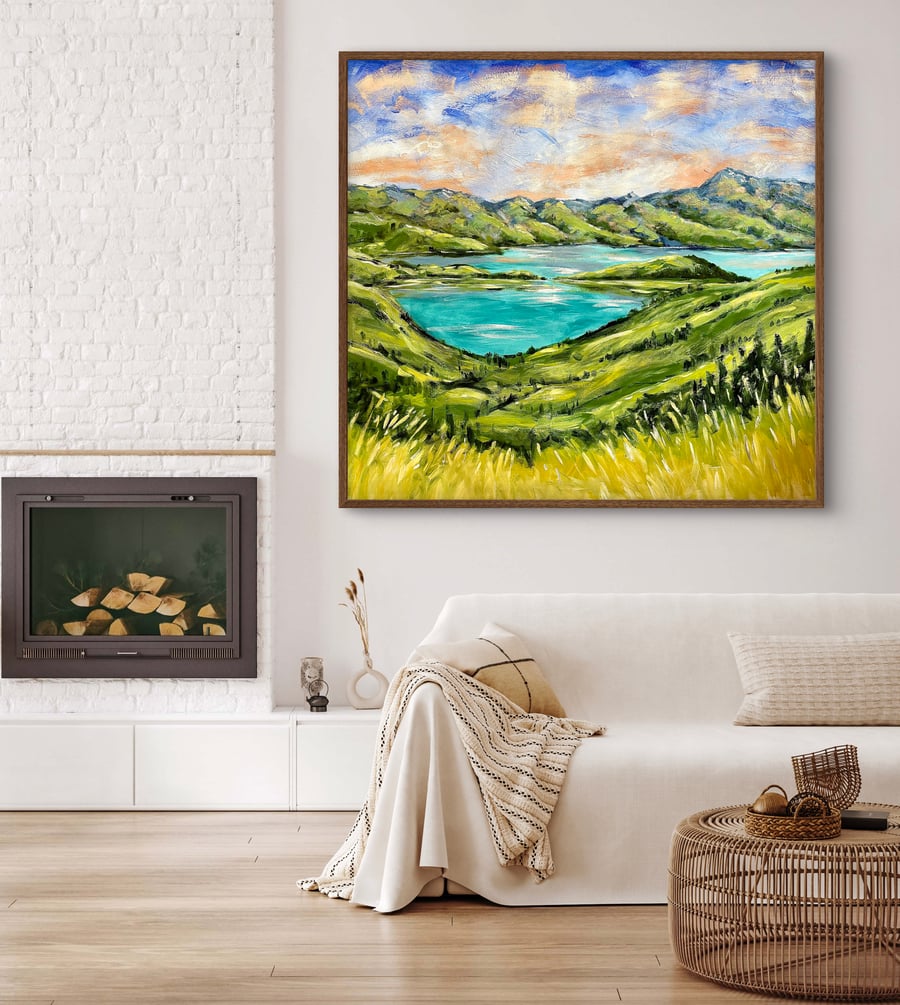 Image of Hilltop Vista, Akaroa