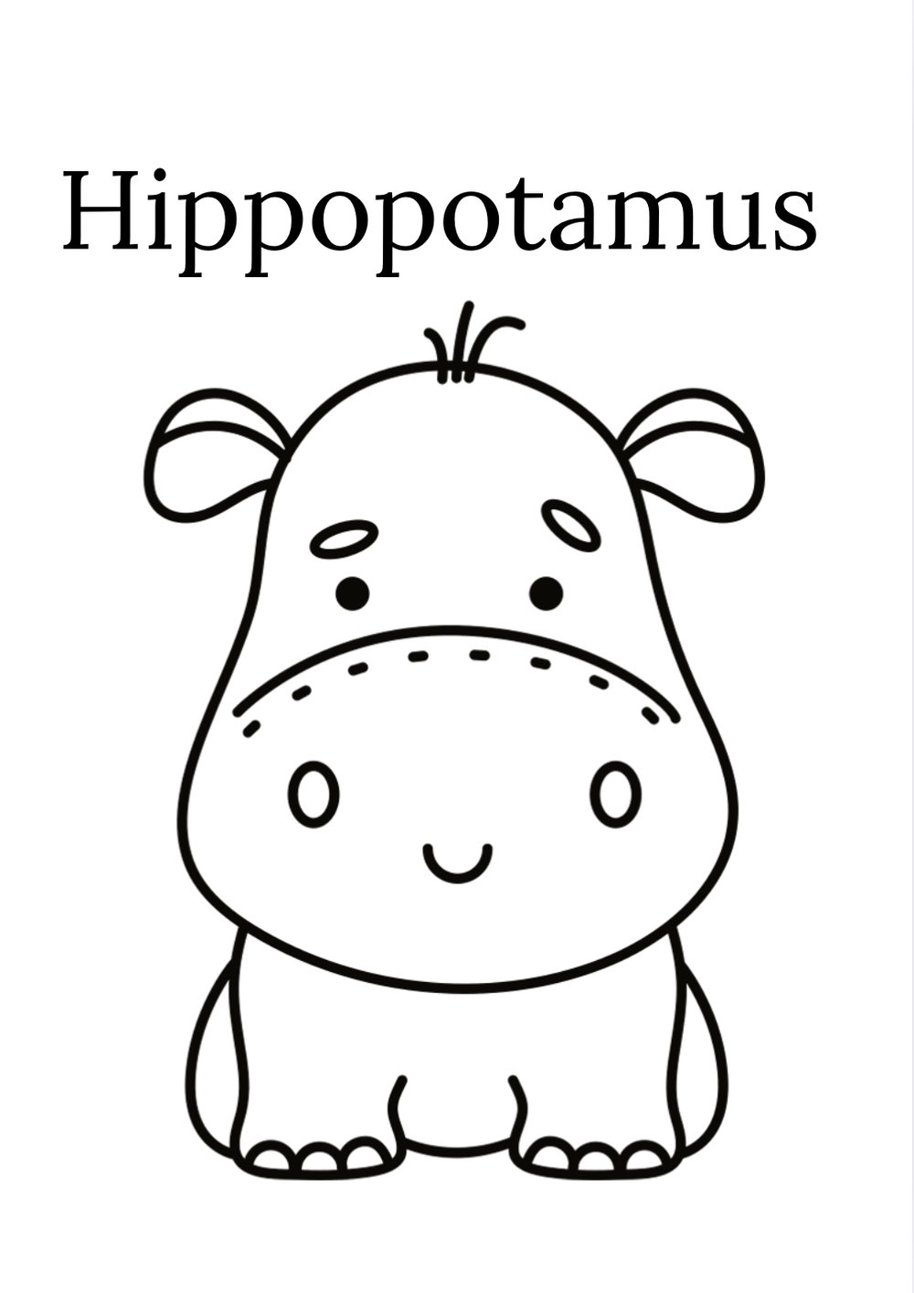 Image of Printable Kids Colouring Book – 72 Fun & Educational Pages – Full-Color PDF Download
