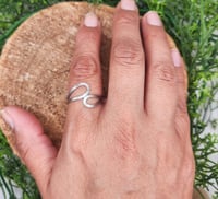 Image 4 of Organic Sculpted ring