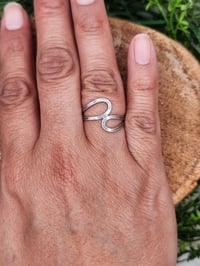 Image 5 of Organic Sculpted ring