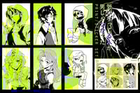 GreenYuri Print/Sticker Set