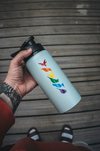 Image 2 of Pride Bird Decals