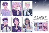 ALNST Print/Sticker Set