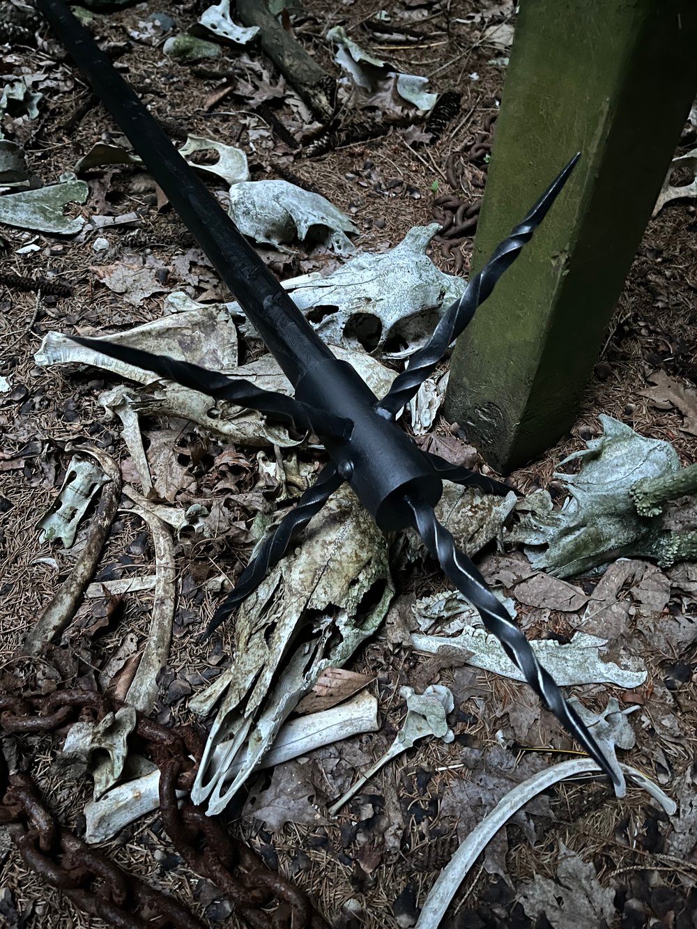 Spiked Trench Club