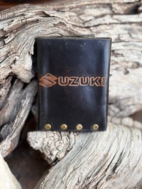 Image 1 of Original Tom Fugle Suzuki Leather Trifold