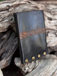 Image 2 of Original Tom Fugle Suzuki Leather Trifold