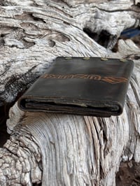 Image 4 of Original Tom Fugle Suzuki Leather Trifold