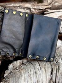 Image 6 of Original Tom Fugle Suzuki Leather Trifold