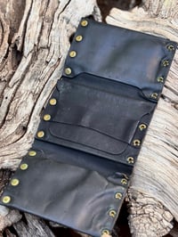 Image 7 of Original Tom Fugle Suzuki Leather Trifold