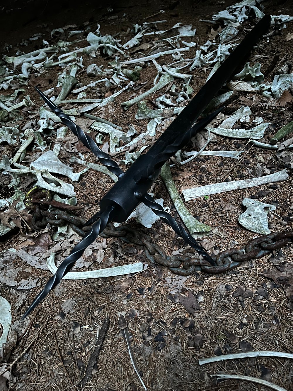 Spiked Trench Club