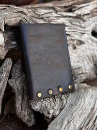 Image 1 of Original Tom Fugle Camaro Leather Trifold 