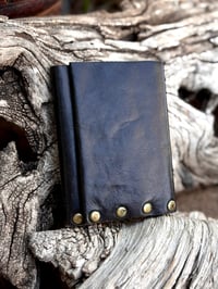 Image 3 of Original Tom Fugle Camaro Leather Trifold 
