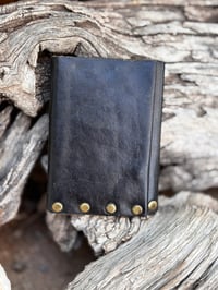 Image 5 of Original Tom Fugle Camaro Leather Trifold 