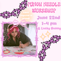 Image 1 of Punch Needle Workshop Ticket