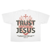 Image 1 of Trust Jesus Tee