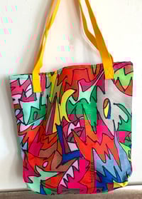 Image 2 of Betty Bag: Rave #2 - Limited Edition Artist Tote Bag