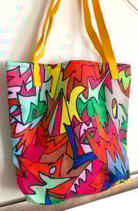 Image 3 of Betty Bag: Rave #2 - Limited Edition Artist Tote Bag