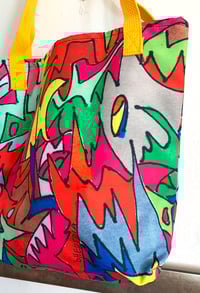 Image 4 of Betty Bag: Rave #2 - Limited Edition Artist Tote Bag