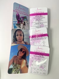 Image 5 of Custom Passport Itinerary Game Books