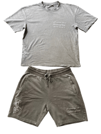 Currency Crew Established x 4 Stacks Set Grey