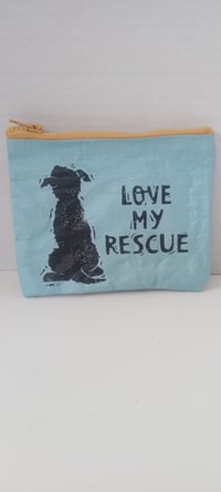Image 1 of Blue Dog Treat Wallet