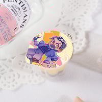 Image 1 of pudding Izzy key chain