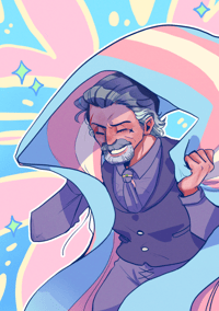 pride month Izzy poster A