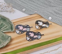 Image 1 of Princess Iron Fan Enamel Pin