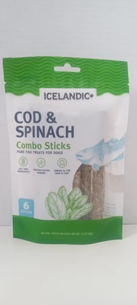 Image 1 of Icelandic+ Cod  & Spinach Sticks