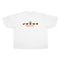 Image 2 of Jesus Flame Tee