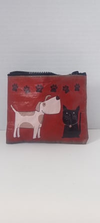Image 1 of Red Dog Treat Wallet