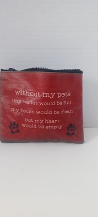 Image 2 of Red Dog Treat Wallet