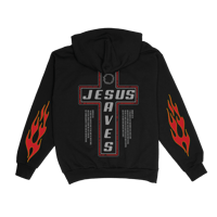 Image 1 of Jesus Saves Hoodie