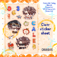 Image 2 of 【PREORDER】2025 LADS Caleb Birthday Bundle