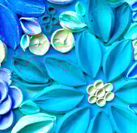 Image 5 of Sunshine Coast Workshop - Impasto Floral Artwork