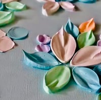 Image 2 of Sunshine Coast Workshop - Impasto Floral Artwork