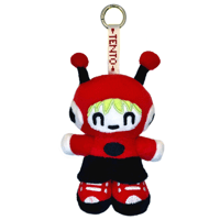 Image 1 of Tento Plush Pendant