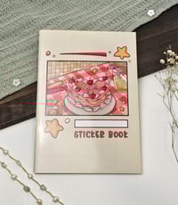 Image 1 of Cake Sticker Book
