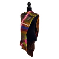 Image 1 of Pixel Tartan - Tan