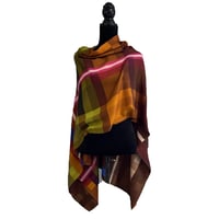 Image 2 of Pixel Tartan - Tan