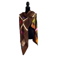 Image 3 of Pixel Tartan - Tan