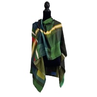 Image 2 of Pixel Tartan - Green