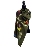 Image 3 of Pixel Tartan - Green