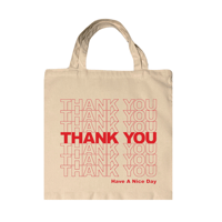 Thank You To-Go Tote Bag
