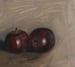 Image of Deux pommes rouges