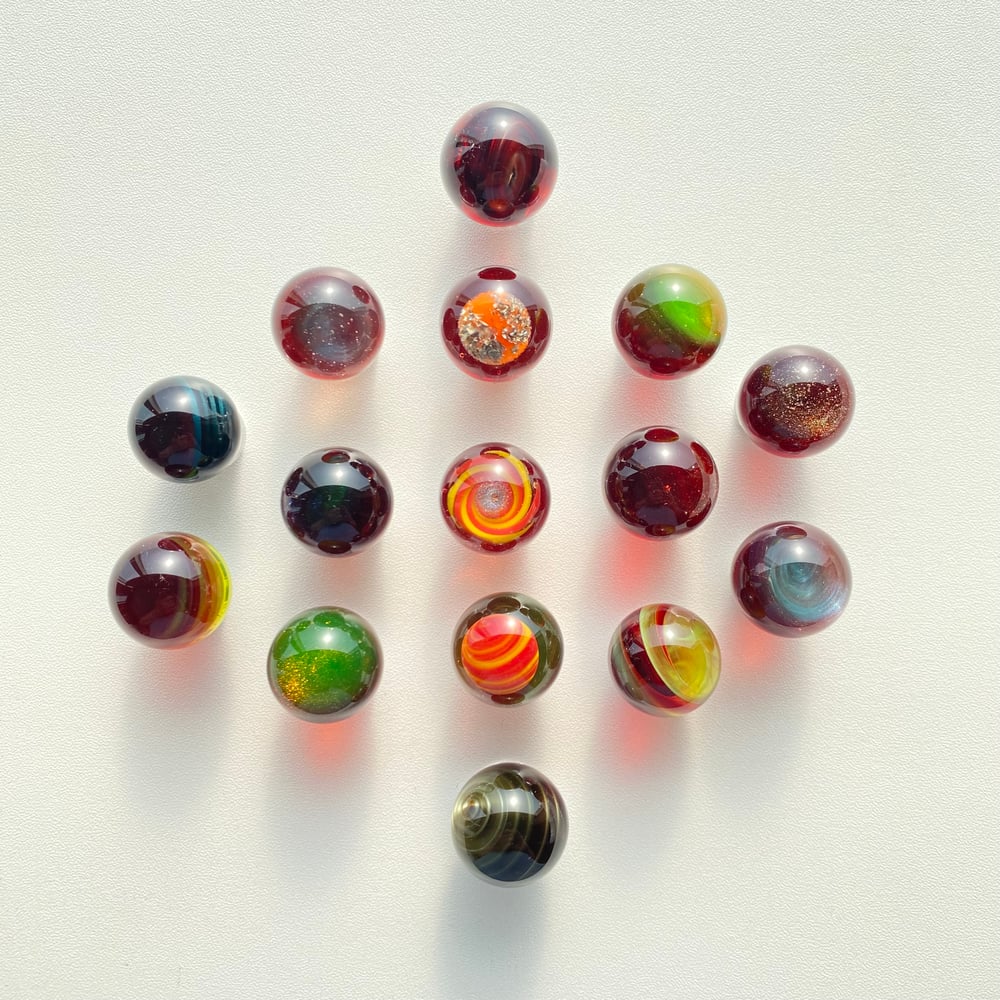 Image of 2025 Ruby Slippers Mystery Proton drop